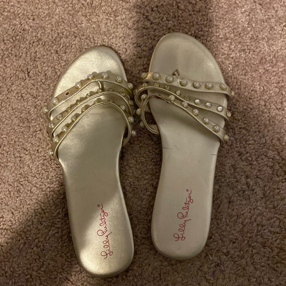 Lilly Pulitzer sandles